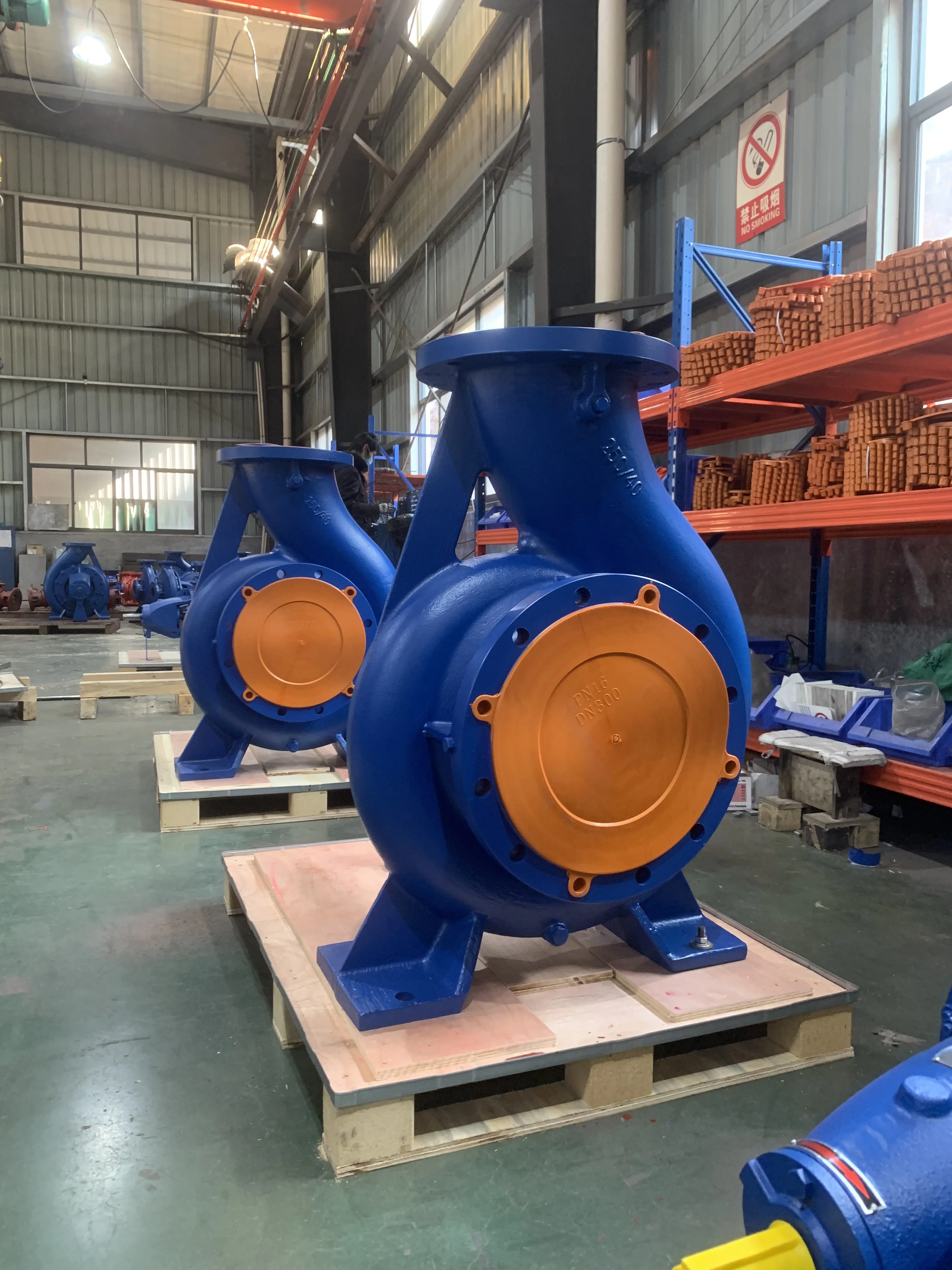 15 Years Manufacturer Direct Single Stage End Suction Centrifugal Water Irrigation Pump Bomba De Agua 150/40 200/40 for Marine