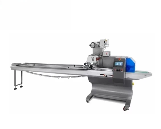 Fully AutomHorizontal Pillow Packaging Machine for Food Vegetables Ice Cream Popsicles Multi-Function Packaging Machinery
