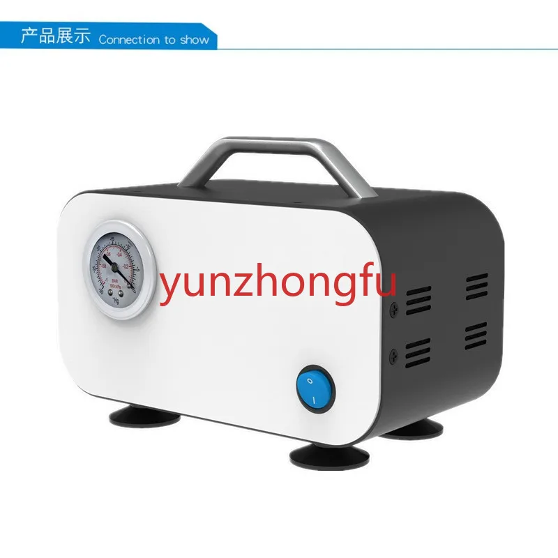 Oil-Free Diaphragm Vacuum Pump Suction Vacuum Pump Laboratory Small Portable Suction Filter Pump Filter Element