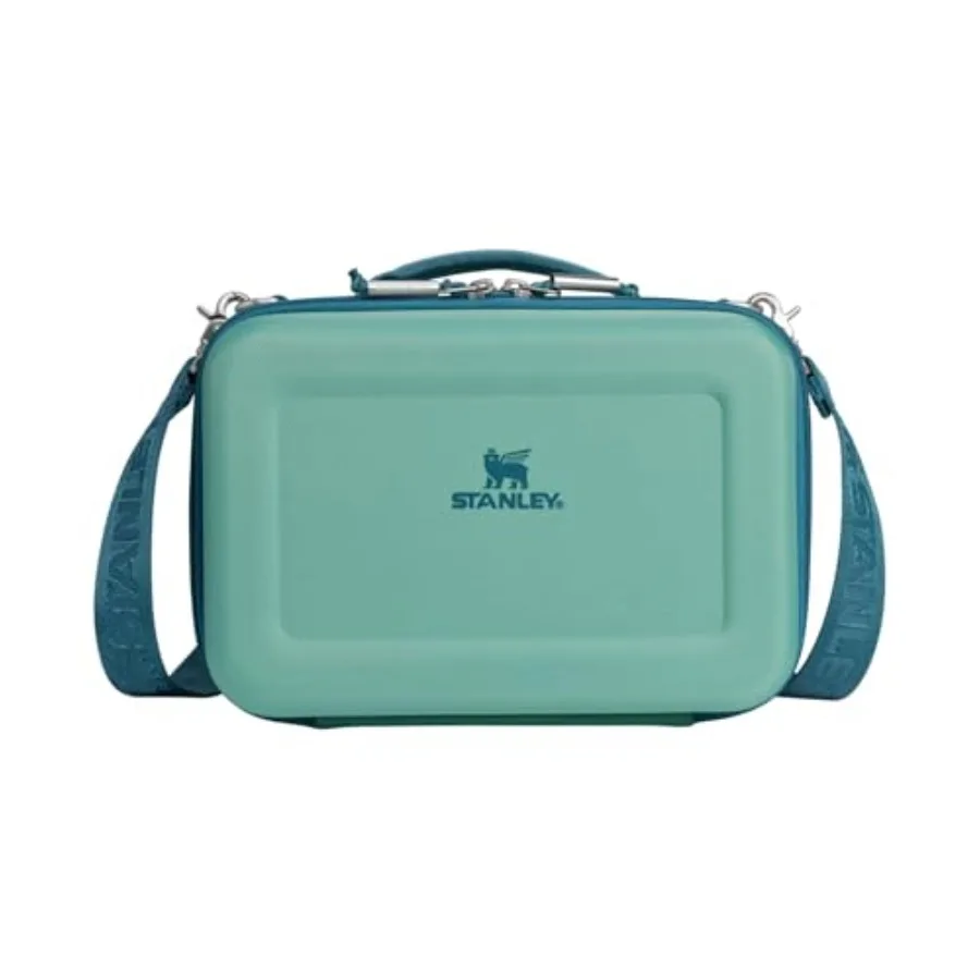 

All Day Mini Lunch Box 4.2-quart EVA Insulated Lunch Bag Crush Resistant Adjustable Strap BPA-Free