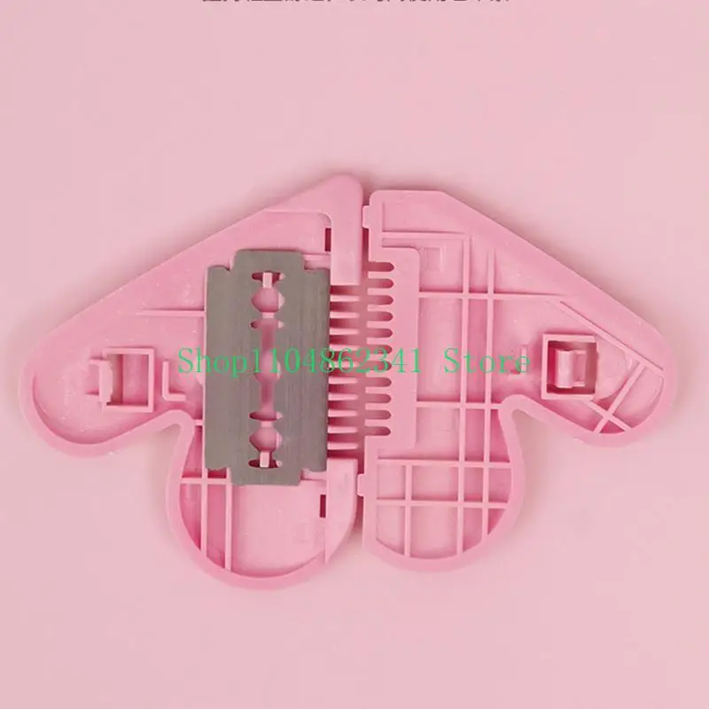 652F Bangs Hair Trimmer Guide Pubic Hair Remover Hair Cutting Combs For Hair
