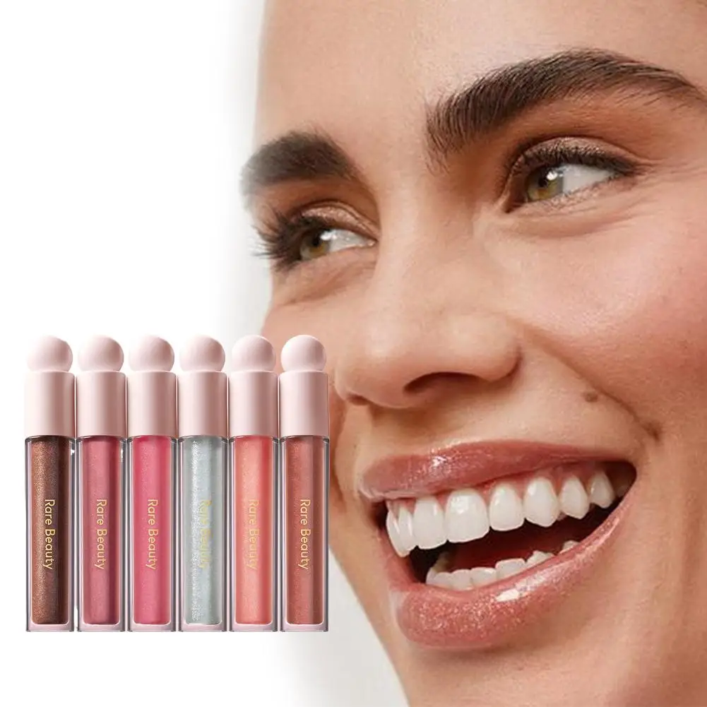 Rossetto leggero idratante Trucco naturale Lucidalabbra a prova di sbavature Impermeabile ﻿   Moda rosa liscia a lunga durata
