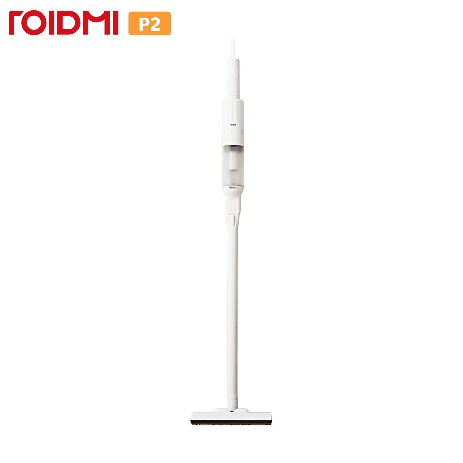 ROIDMI P2 Slim Vacuum Cleaner Effortless cleaning with wireless