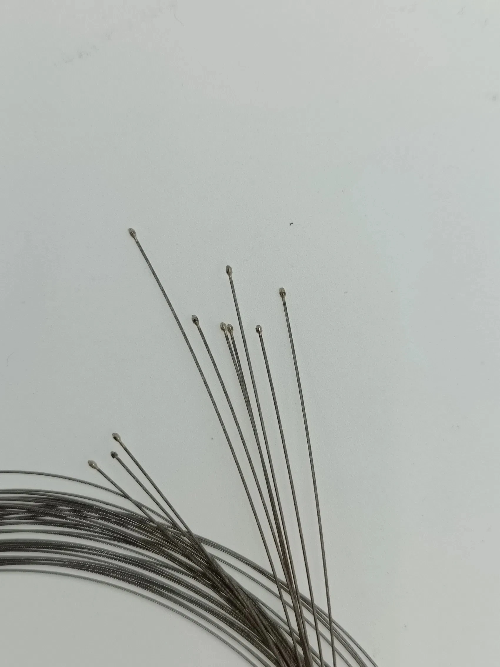 6Pcs Diameter 0.8mm 1mm 1.2mm Black Glass Fiber Rod Lenght 1000mm Fiberglass Elastic Insulation Bar