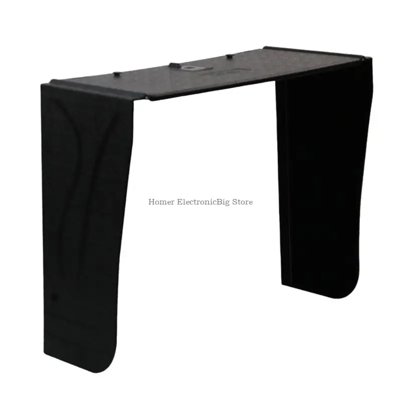 

Desktop Computer Screen Hood Adjustable Laptop Sunshade Privacy Protective Side Panel for Office Gaming Computer