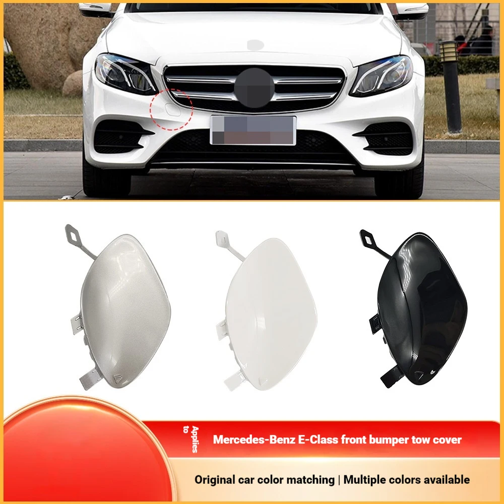 Applicable to 16-20 years Mercedes Benz E-Class front bumper trailer cover W213 front bar tow hook cover 2138855200