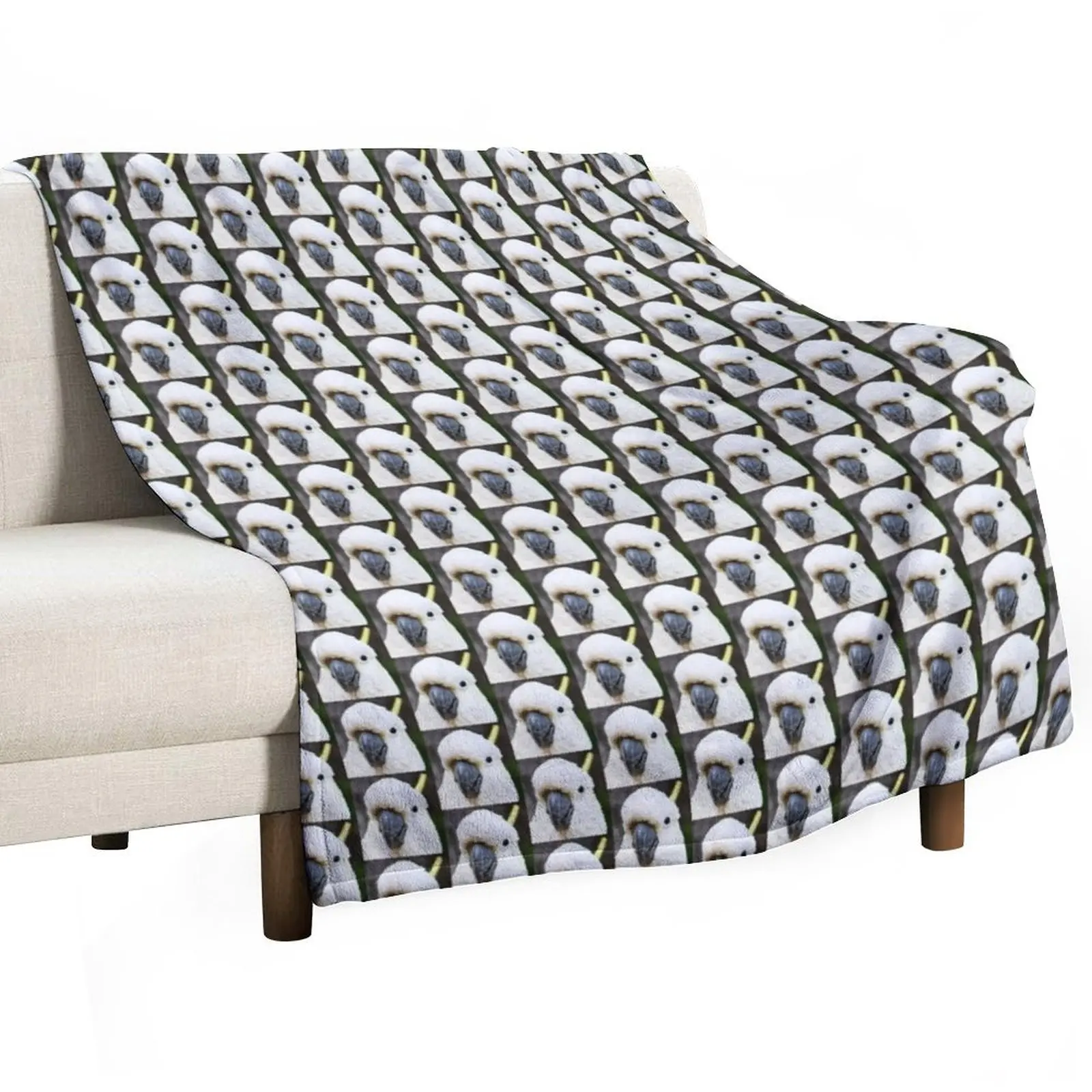Cocky got his eye on you! Throw Blanket Foldable Soft Warm Blanket for Outdoor Use