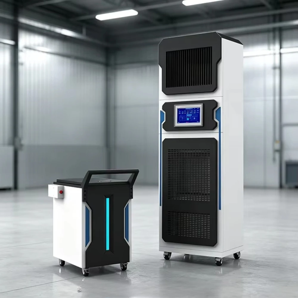 High Capacity Industrial Humidifier Dehumidifier with HEPA Air Purifier for Large Warehouse Use