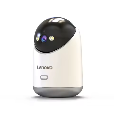 Lenovo 5MP WiFi Camera Smart Home Indoor Wireless IP Surveillance Camera Auto Tracking Security CCTV Surveillance Baby Monitor