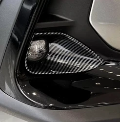 Car Styling For Lexus NX 260 350h 2022 2023 Accessories Front Rear Fog Lights Lamps Eyelid Eyebrow Decoration Cover Trim