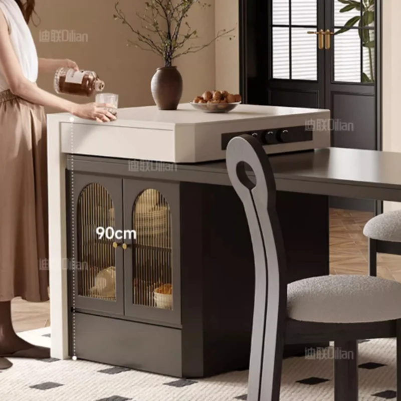 Nordic Study Dining Table Mid Century Luxury Extending Wood Dining Table Designer Writing Office Mesas De Jantar Home Furniture