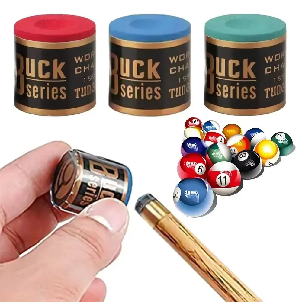 2PCS Billiard Chalk…