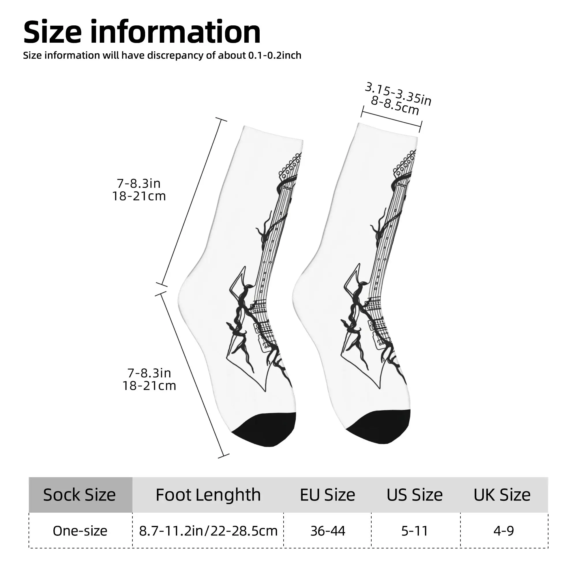 Custom Cute Printing My C-Chemical Romances Socks for Women Men Stretch Summer Autumn Winter Rock Music Band  Crew Socks view 3