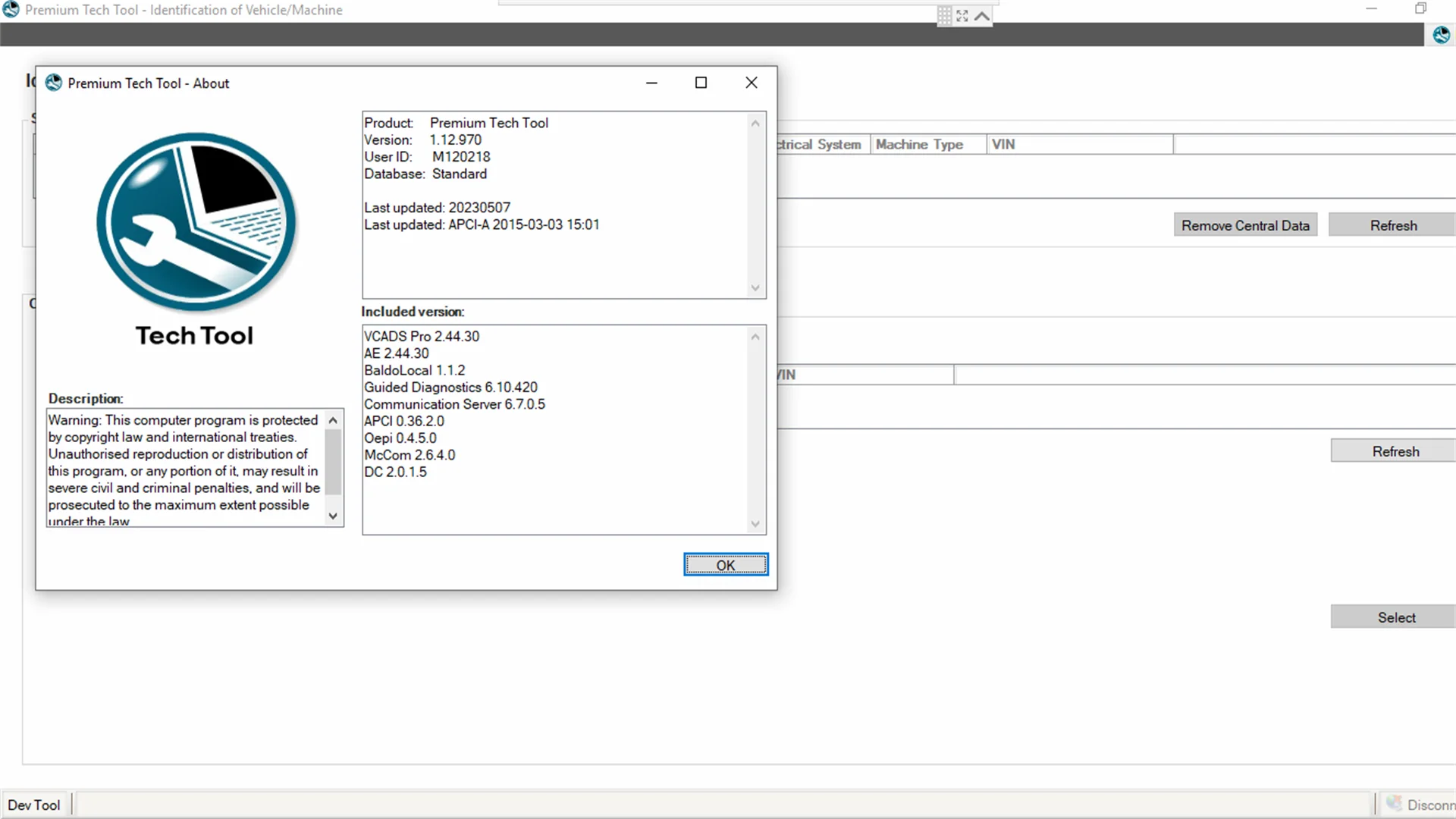 Tech Tool PTT 1.12.970 VCADS Diagnostic Software for Volv Renault UD Trucks support win10 win11