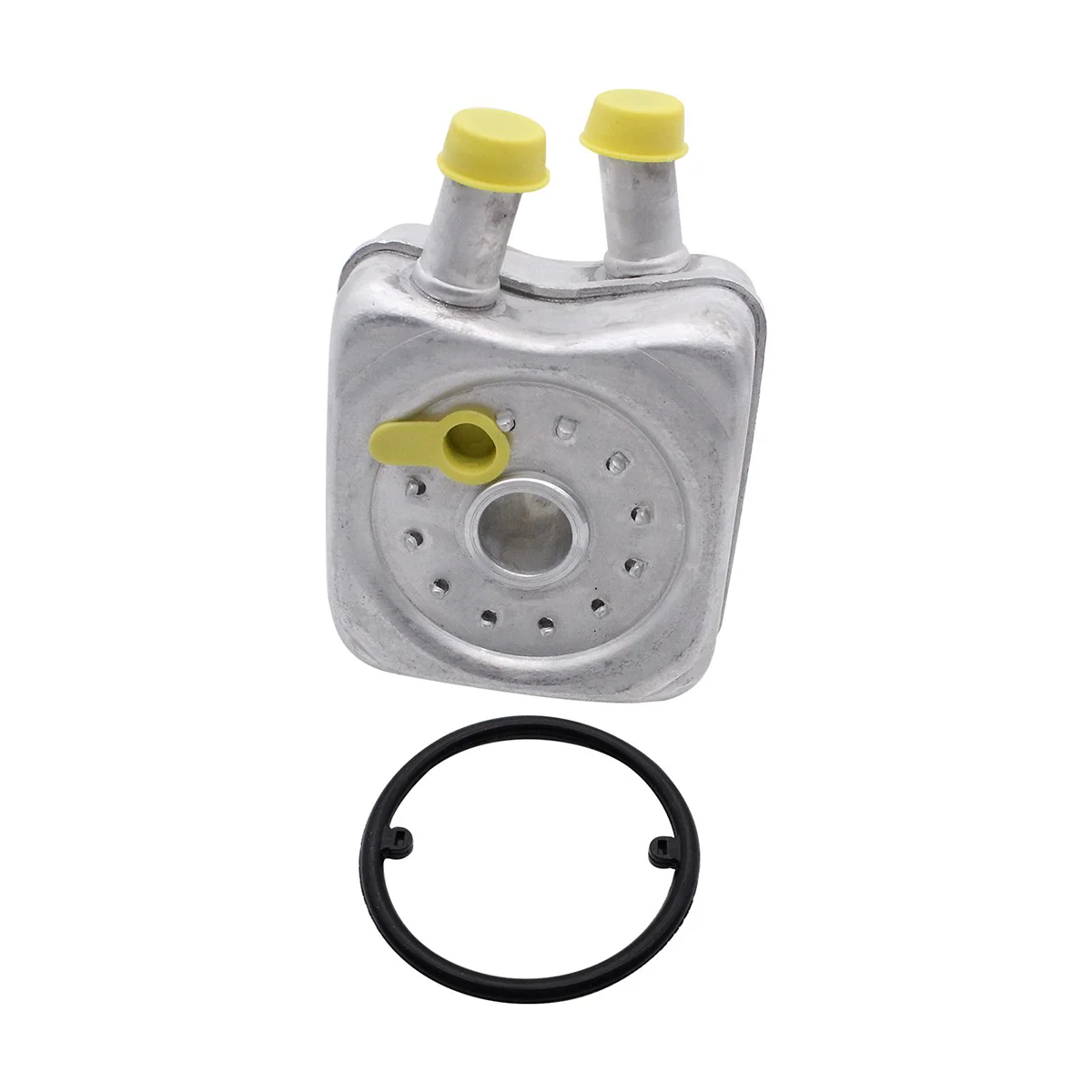 Motoroliekoeler Radiator & Pakking Auto-onderdelen Voor VW Kever Jetta Passat Golf Polo Audi A4 A6 068117021B 271170211 100070002