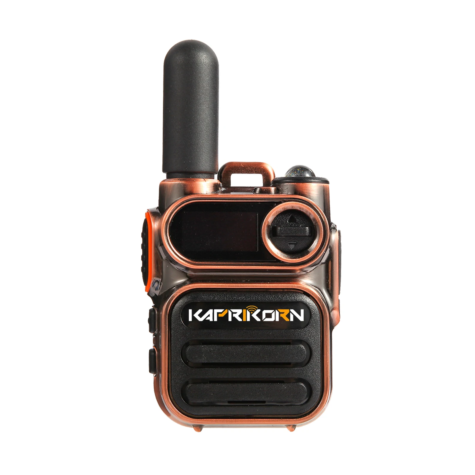 

KAPRIKORN Mini Walkie-Talkie – Unlimited Distance, Global Connectivity, Compact Design