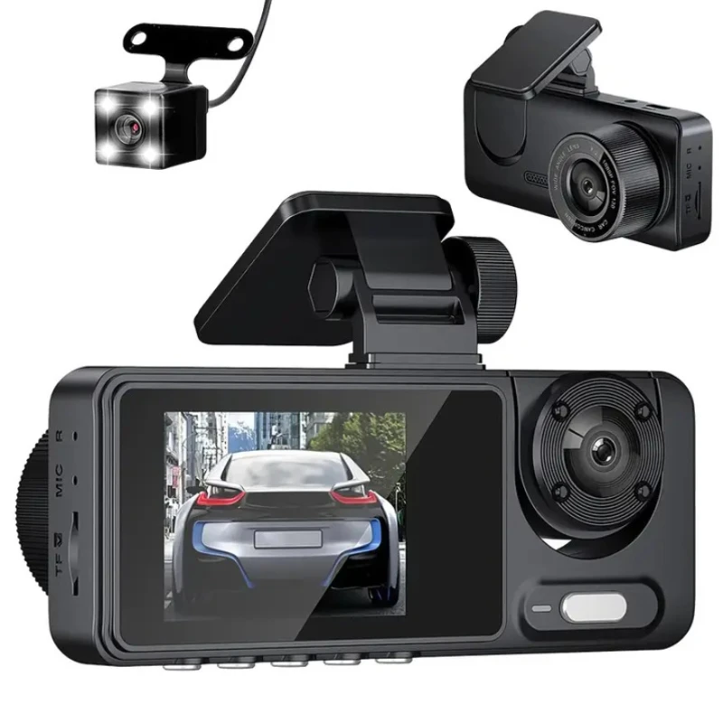 

High definition night vision 2.0 inch parking monitoring WIFI night vision car DVR