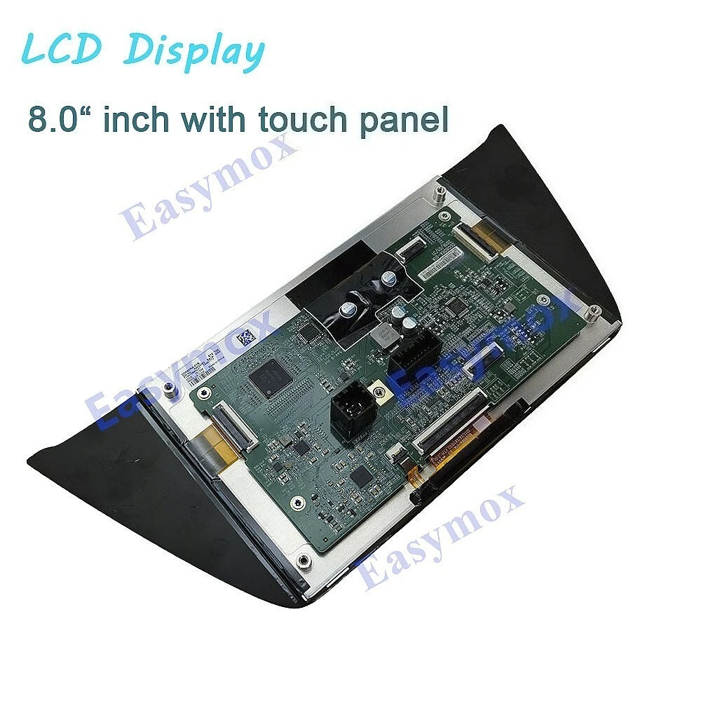 8.0 Inch LCD Display Touch Screen For Car Navigation GPS Center Console DD080RA-01B