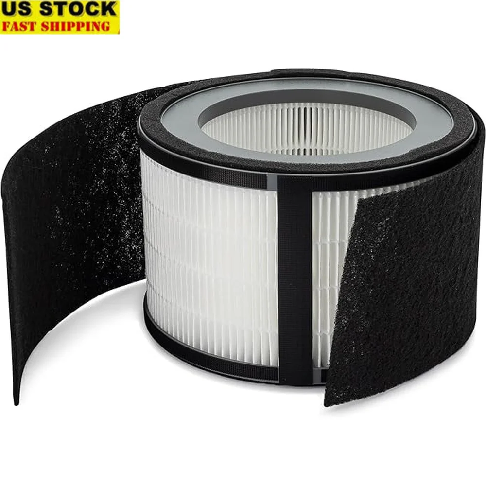 

Сменный воздушный фильтр HEPA EE-5068, очиститель воздуха, 3-ступенчатая фильтрация, контроль запаха, оригинальный фильтр HEPA, сменный пакет