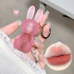 Cute Rabbit Velvet Lip Mud Matte Summer Lip Gloss Parity Lipstick Student Makeup Cosmetic