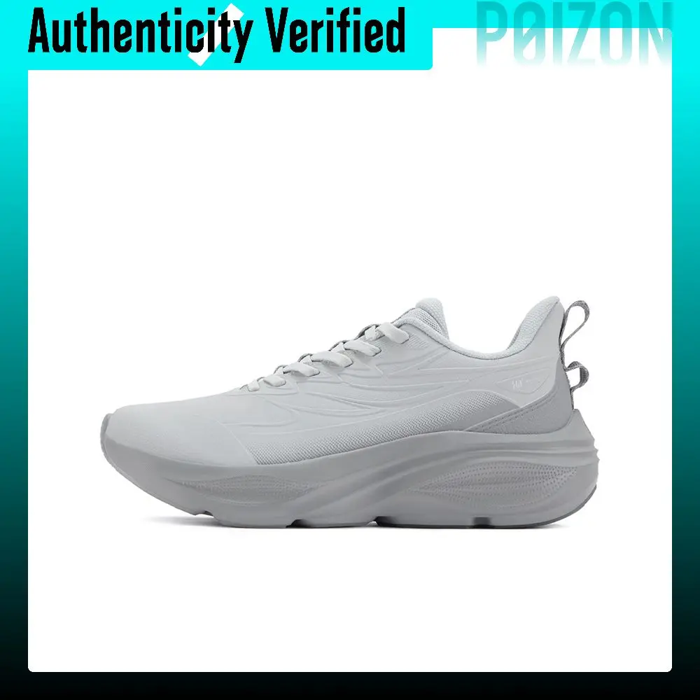 361° Nebula Cushioning, Wear Resistant Low top Casual Running Shoes Women's Recycling Gray 682532229-3