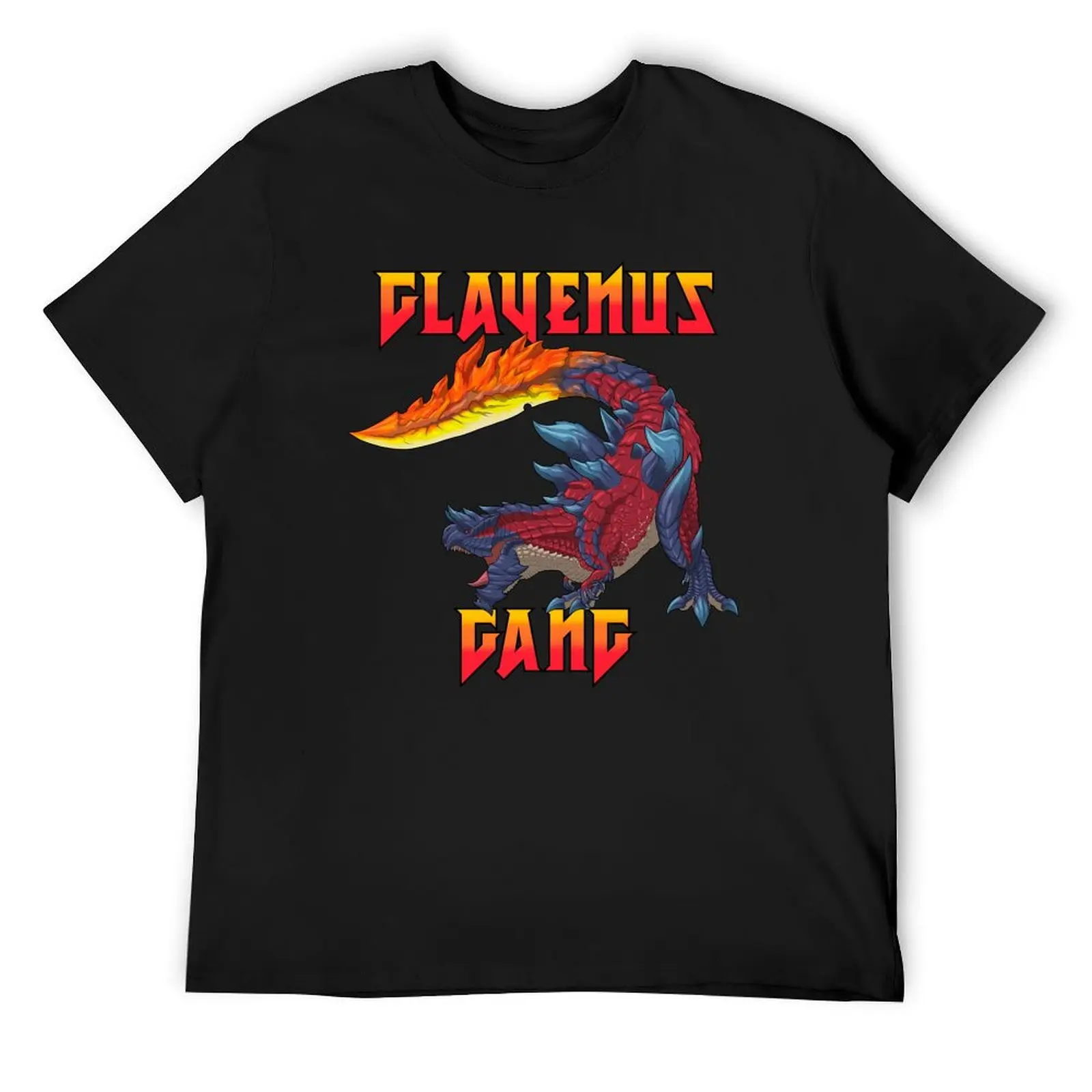 

Glavenus Gang T-Shirt funny costumes plus size tops Clothing summer shirt mens t shirt graphic