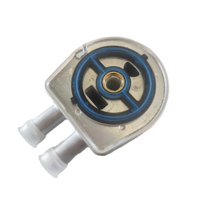 Auto Lubrication System Oil Cooler OEM 1S7Z6A642AAA 1S7G 6A642 AD LF0214700 Engine Heat Dissipation Replacement Repair Equipment