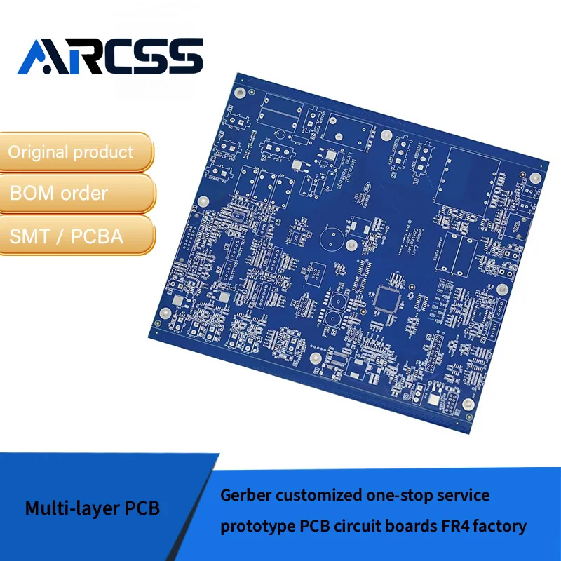 Gerber customized one-stop service prototype PCB circuit boards FR4 factory