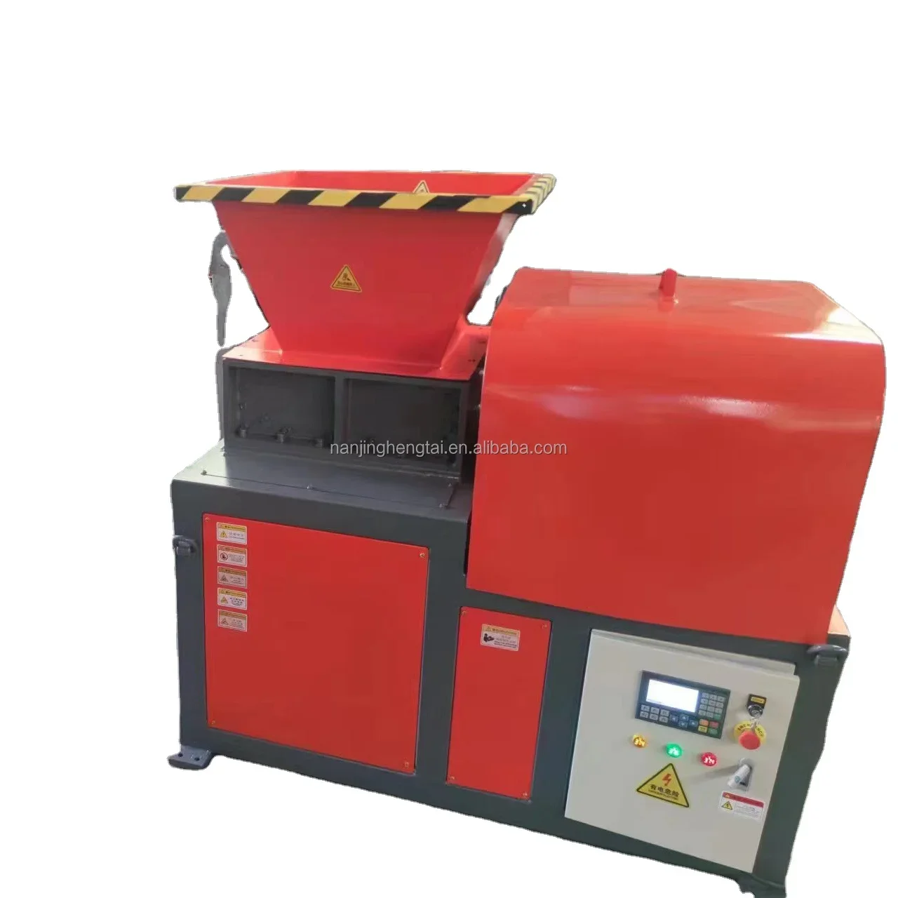 400 model plastic shredder machine for processing household waste pig bone shredder machine industrial shredder for sale