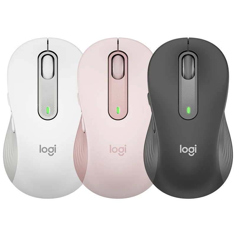 Logitech Signature M650 M650L ไร้สายบลูทูธ400 DPI Sensor เทคโนโลยี Logitech Advanced Optical Tracking