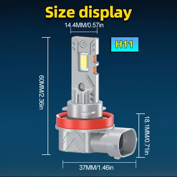 10 best sales Bóng đèn pha h11 - №9