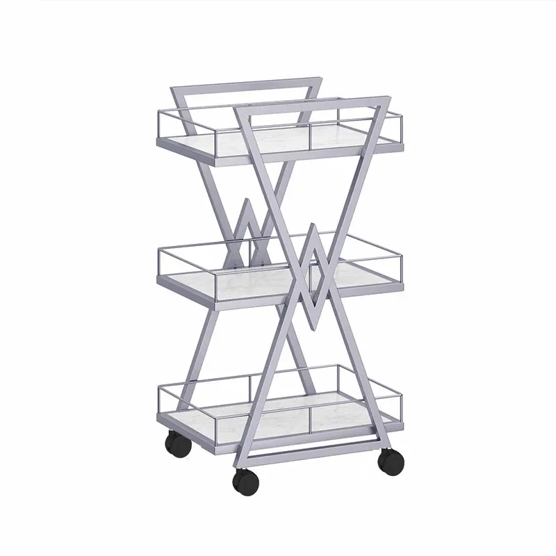 High-end beauty salon special trolley Internet celebrity manicure rack tool cart hair tattoo embroidery cosmetics storage rack