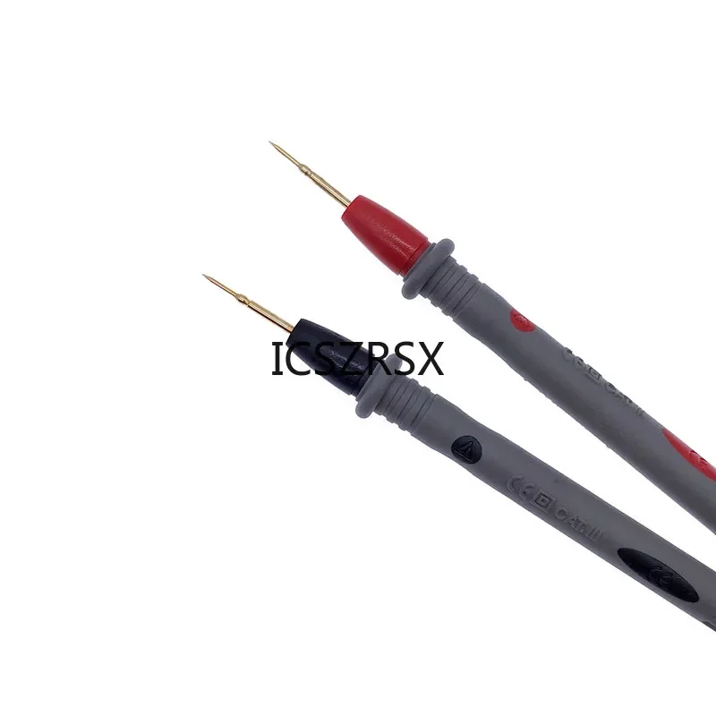 1 pair 10A 20A Digital Multimeter probe Soft silicone wire Needle tip Universal test leads with Alligator clip