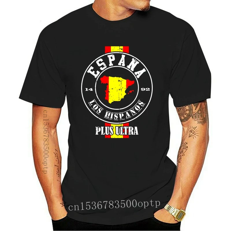 

New 2021 Fashion Hot sale T-Shirt Spanien Spain Women Tees Tee shirt