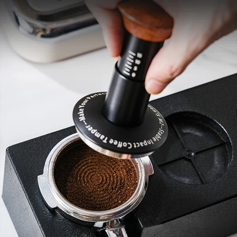Penekan kopi bubuk Impact, palu kopi tekanan konstan otomatis