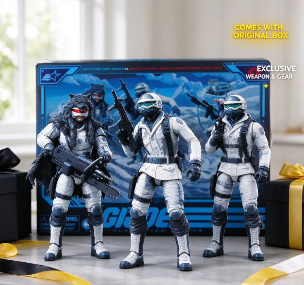 GIJOE Classified Arctic 3-Pack