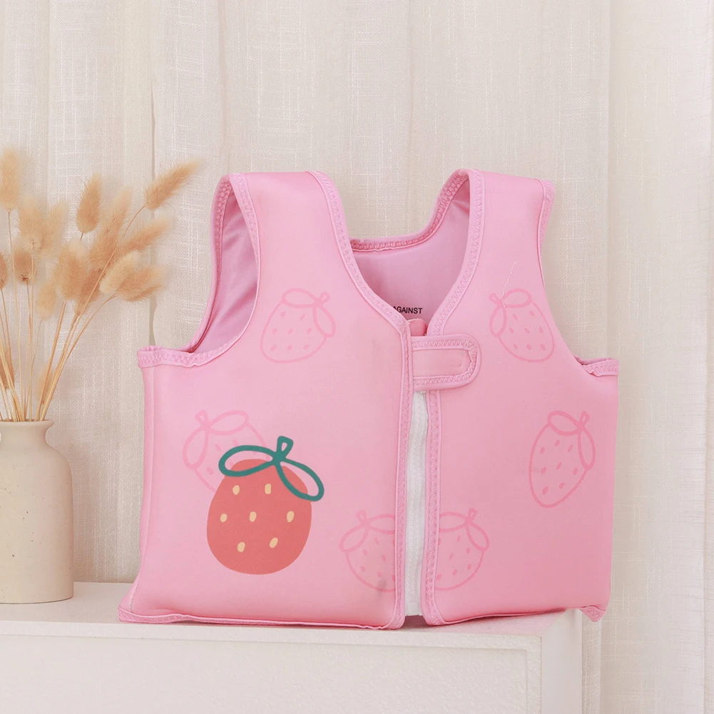 Child Bathing Swimming Life Float Cute Three-dimensional Design Infant Buoyancy Vest Jacket Swim Gear for Toddler Girls Boys