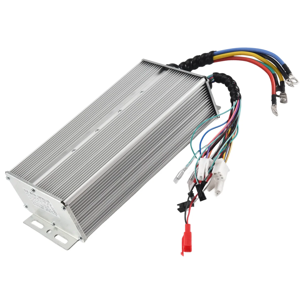 Controlador foc de triciclo 48v-72v 5000w, carro de bateria, controlador de motor sem escova inteligente, carro elétrico