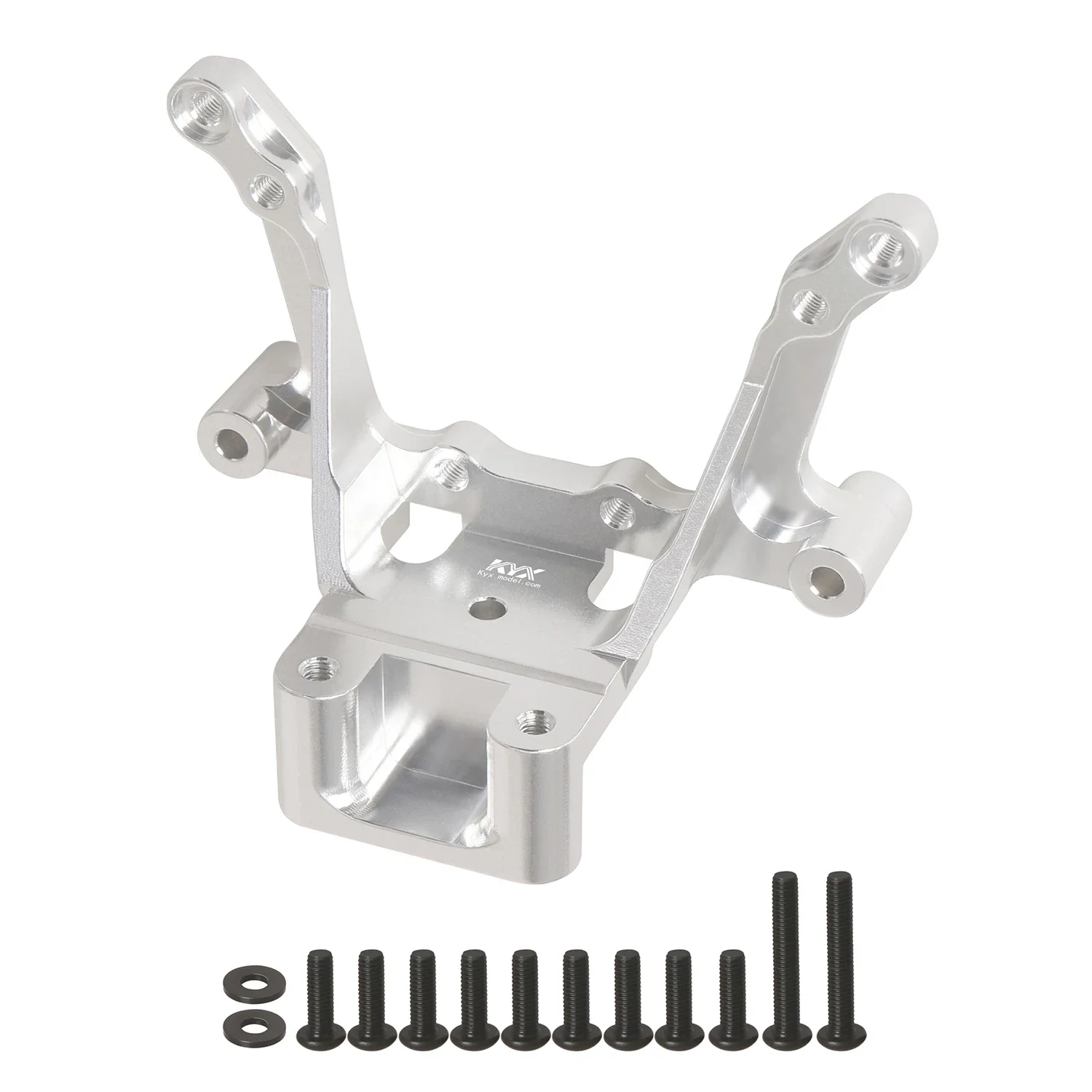 CNC Aluminum Front Suspension Bracket For Tamiya 1/10 DT04 Chassis 58741 Fighter NXGEN RC Buggy Upgrade Parts