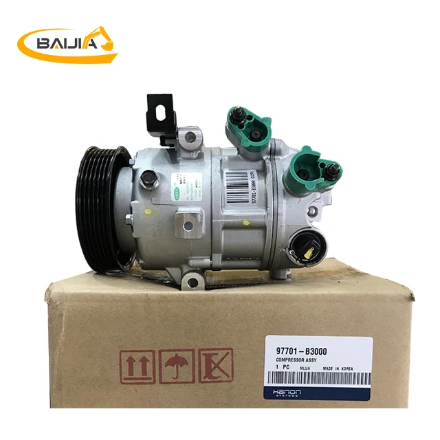 2025 New Pokka 80059 Autos Car Parts Air Conditioner Ac Compressor for Kia Kx5 97701-H3000