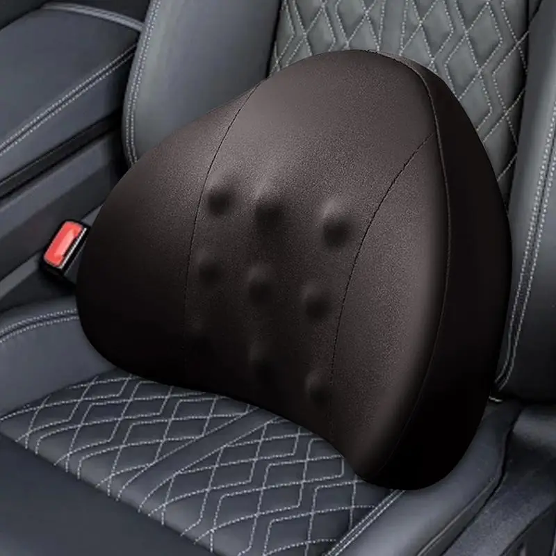 Comfortable Car Neck Pillow Cushion Vehicle Head Pillow Seat Headrest Lumbar Support Car Memory Foam Travel Pillow Accessory - view 5