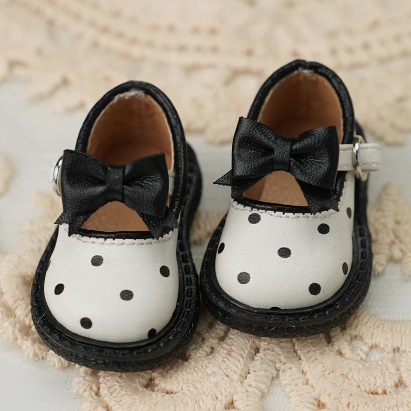 BJD doll shoes suitable for 1/4 1/6 size cute doll bow BJD doll shoes 1/4 1/6 doll accessories