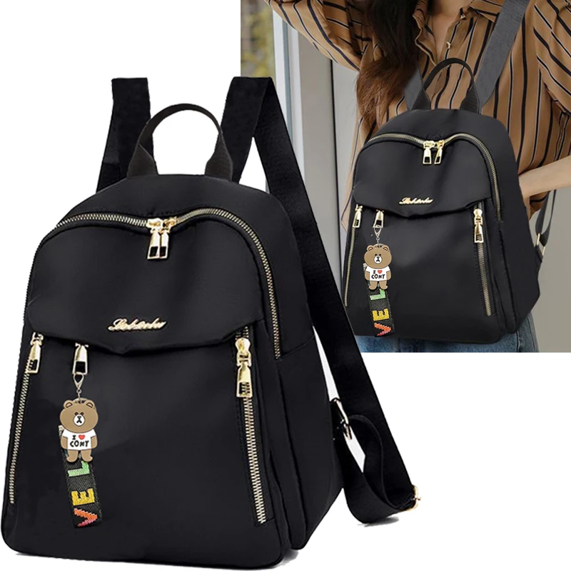 

Backpack men's simple all-in-one large capacity travel backpack men's and women's leisure bag