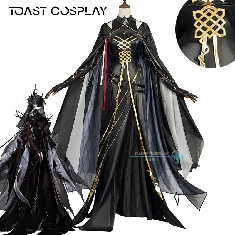 

Game Arknights Laqeramaline Cosplay Costume The mother of Logos Aefanyl Laqeramaline Outfit For Hallowmas Carnival Adult Women