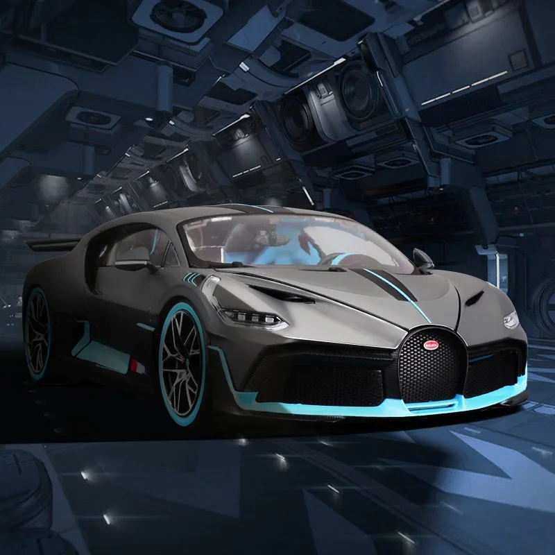 

Bburago 1:18 Bugatti Divo Chiron High Simulation Diecast Car Metal Alloy Model Car kids toys collection gifts B262