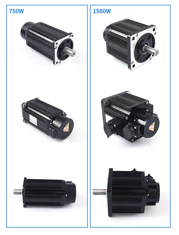 CE Servo Motor Kit High Torque 750W 1KW 15KW Ac Servo Motor for Cnc Sewing Machine