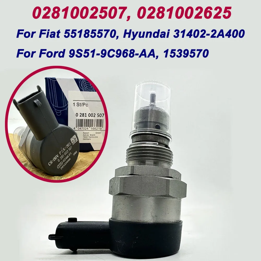 

0281002507 23280-33010 23280-33020 51815371 9S519C968AA 31402-2A400 Fuel Pressure Regulator Sensor for Hyundai KIA 23280-0N010