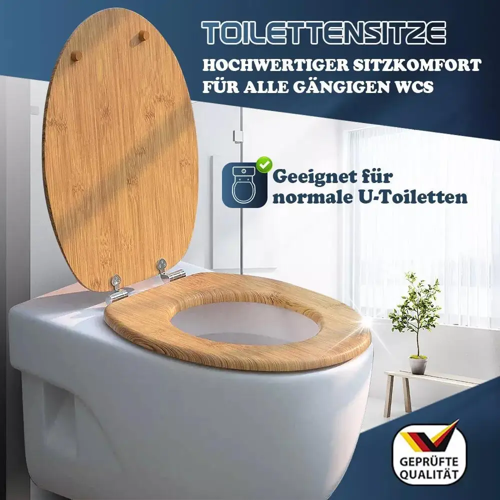 Sainos Wc sitz mit absenkautomatik Toilettendeckel mit Cierre Suave, Toilettensitz mit. Toilettensitzeislav Badezimmerteile