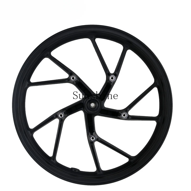 

Original 250SR motorcycle front and rear rims CF250-A front steel rims