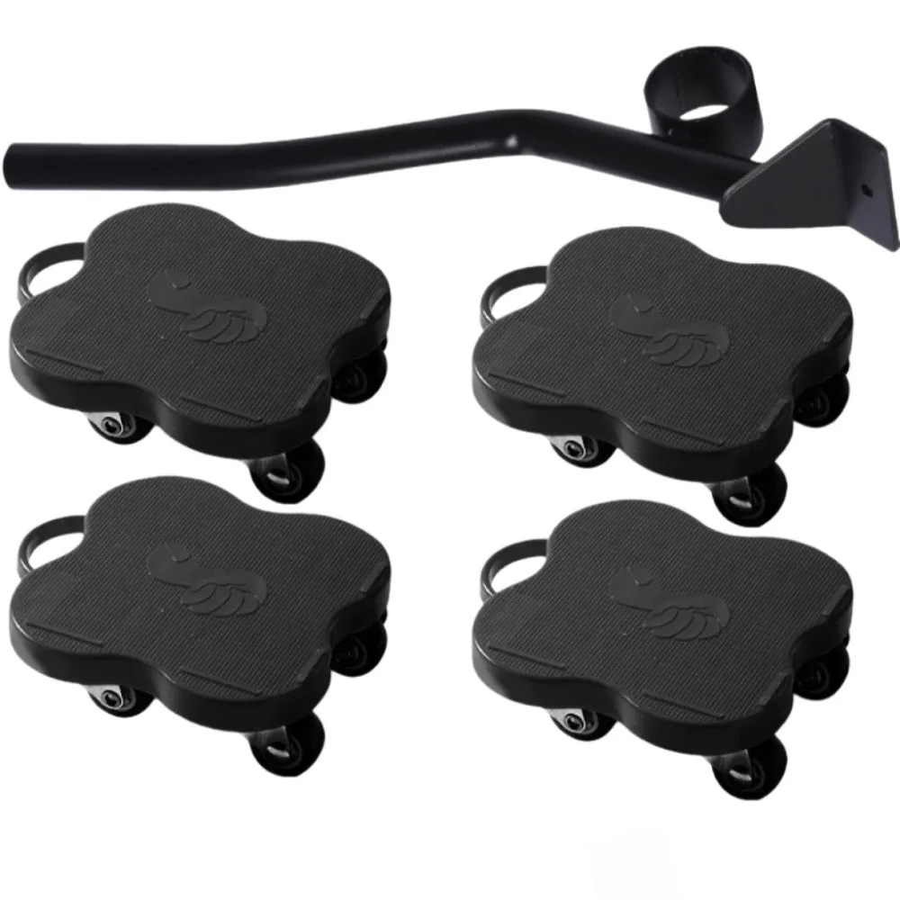 Labor-Saving Furniture Move Roller Strong Load-bearing Capacity Thickening Heavy Duty Furniture Lifter Silent Flexible